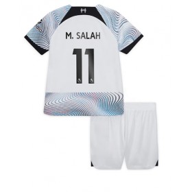 Baby Fußballbekleidung Liverpool Mohamed Salah #11 Auswärtstrikot 2022-23 Kurzarm (+ kurze hosen)